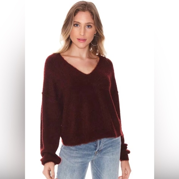 Free People Sweaters - Free People - Princess V-Neck Sweater